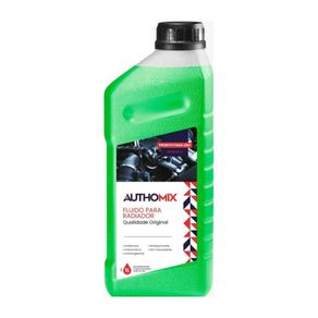 Kit Aditivo Radiador Verde Pronto Usp Org Ad1004 12 Un Authomix (12 UN)