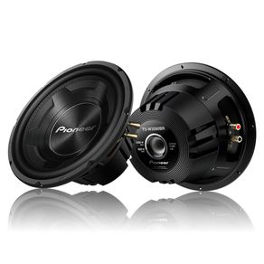Subwoofer 12 Polegadas Pioneer TS-W3090BR 600W RMS 4 OHMS