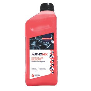Aditivo Radiador Pronto Para Uso 12 Un Authomix Ad1002