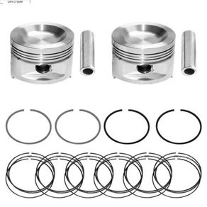 Pistão com Anel Caminhões Agrale/Ford/Volkswagen STD Clevite