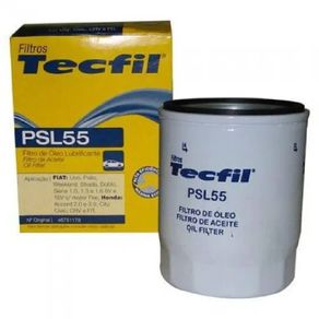 Filtro Óleo A1/A3/A4/A5/Siena/Strada/Fit Blindado Tecfil