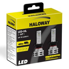 Lampada-LED-FOG-H8-H11-H16-Haloway-12V-24W-6500K