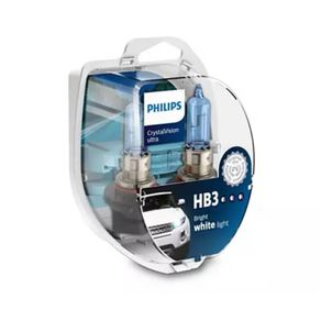 Par-Lampada-HB3-Super-Branca-Philips-Crystal-Vision-Ultra