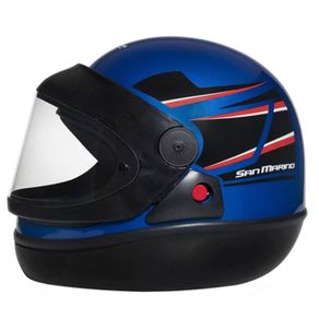 Capacete-Integral-San-Marino-Tittanium-Azul-e-Preto-TAM-56