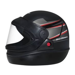 Capacete-Integral-San-Marino-Tittanium-Preto-Fosco-TAM-58