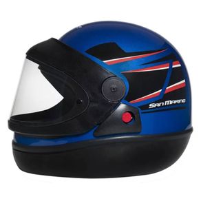 Capacete-Integral-San-Marino-Tittanium-Azul-e-Preto-TAM-58