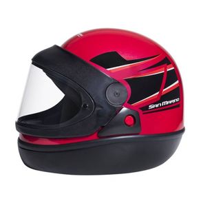 Capacete-Integral-San-Marino-Tittanium-Vermelho-Preto-TAM-60