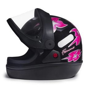 Capacete-Taurus-San-Marino-Femme-Preto-tamanho-58