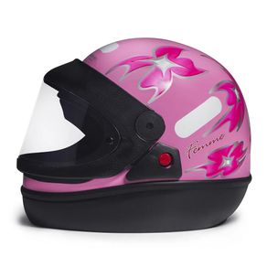 Capacete-Taurus-San-Marino-Femme-Rosa-tamanho-56