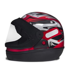 Capacete-Taurus-San-Marino-Grafic-Vermelho-tamanho-56