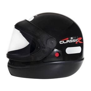 Capacete-Taurus-San-Marino-Classic-Preto-Fosco-tamanho-60