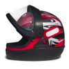 Capacete-Taurus-San-Marino-Grafic-Vermelho-tamanho-58