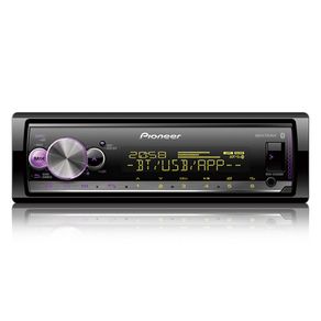 Media Receiver Pioneer MVH-X3000BR Som Automotivo Bluetooth