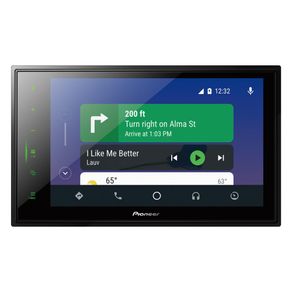 Central Multimídia Pioneer DMH-ZS8280TV Apple CarPlay Android Auto