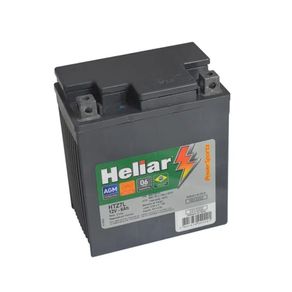 Bateria Moto HTZ7L CB 600 CBX 250 YS 250 Heliar 6Ah Selada