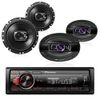 Kit Som MVH-S218BT Alto-falante TS-6960BR TS-1790BR Pioneer