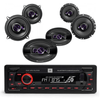 Som Celebrity 100 JBL + 3 Pares de Alto-Falantes Pioneer