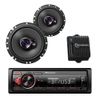 Kit Mp3 Player Pioneer + Amplificador + Alto Falante Pioneer