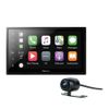 Central Multimídia Pioneer DMHZS8280TV + Câmera Ré Universal Colorida KX3
