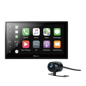 Central Multimídia Pioneer DMHZS8280TV + Câmera Ré Universal Colorida KX3