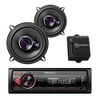 Combo Som Pioneer MVH-S218BT + Amplificador + Alto Falante