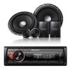 Som Automotivo Mp3 MVH-S218BT e Kit 2 Vias TS-C1790BR Pioneer