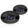 Kit 4 Alto-falante TS-6960BR 6x9" TS-1790BR 120W 6" Pioneer
