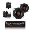 Kit Som Pioneer DEHS4280BT + Amplificador + Alto Falante JBL
