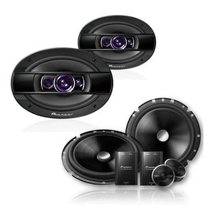 Kit 2 Vias TS-C170BR Com Par Alto-falante TS-6960BR Pioneer