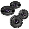 Kit 4 Alto-falante Pioneer TS-6960BR 6x9" TS-1760BR 100W 6"