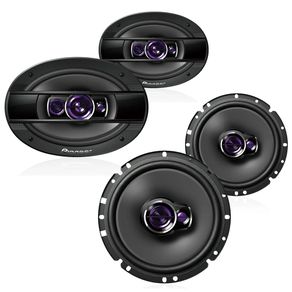 Kit 4 Alto-falante Pioneer TS-6960BR 6x9