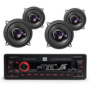 Som Celebrity100 JBL+2 Pares Alto Falantes TS-1360BR Pioneer