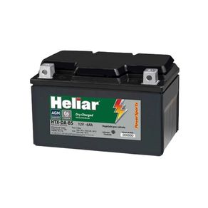 Bateria Moto HTX7A-BS Burgman 125/250 Heliar 6Ah Selada