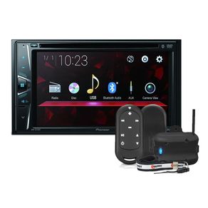 Central Multimídia Pioneer AVH-G228BT + Controle a Distância