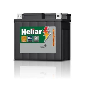 Bateria Moto HTX14 BMW C 600 F 800 K 1200 Heliar 12Ah Selada