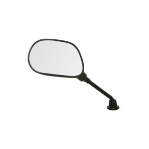 Retrovisor GVS 0137 Suzuki Burgman Esquerdo Preto LentePrata