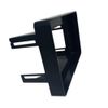 Moldura Fiamon 7" Chinês para 8"/9" Pioneer 9380-8280 Preta