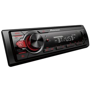 Pioneer MP3 Player MVHS218BT USB frontal Bluetooth FM