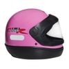 Capacete-Taurus-Classic-Rosa-tamanho-56