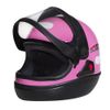 Capacete-Taurus-Classic-Rosa-tamanho-56