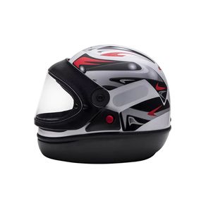 Capacete-Taurus-10014430-Grafic-Branco-Tamanho-60