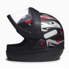 Capacete-Taurus-Grafic-Preto-Fosco-tamanho-58