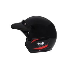 Capacete-Taurus-10021733-Wind-Tecno-Preto-Vermelho-Tam.-56