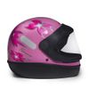 Capacete-Taurus-Femme-Rosa-tamanho-58