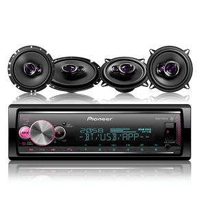 Kit Som Pioneer Mvhx7000Br + Par Ts1360Br + Par Ts1760Br