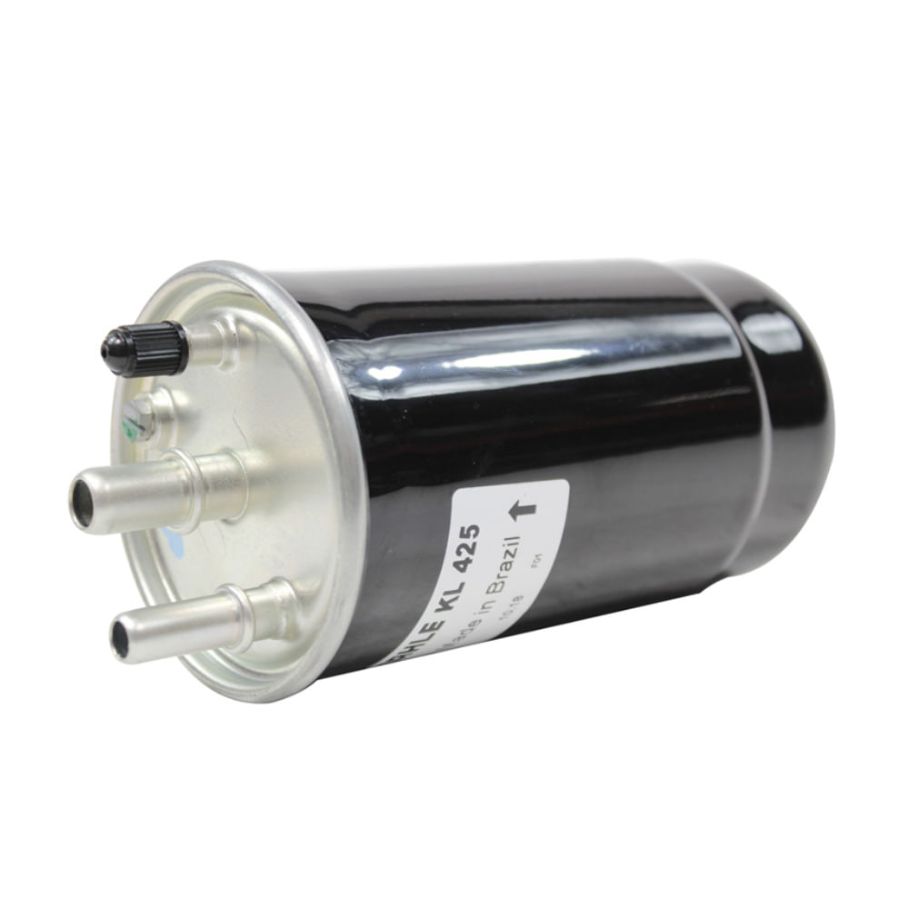 Filtro de Combustível Diesel Mahle KL425 Ford Ranger 3.0 Troller T4 2005 a 2012