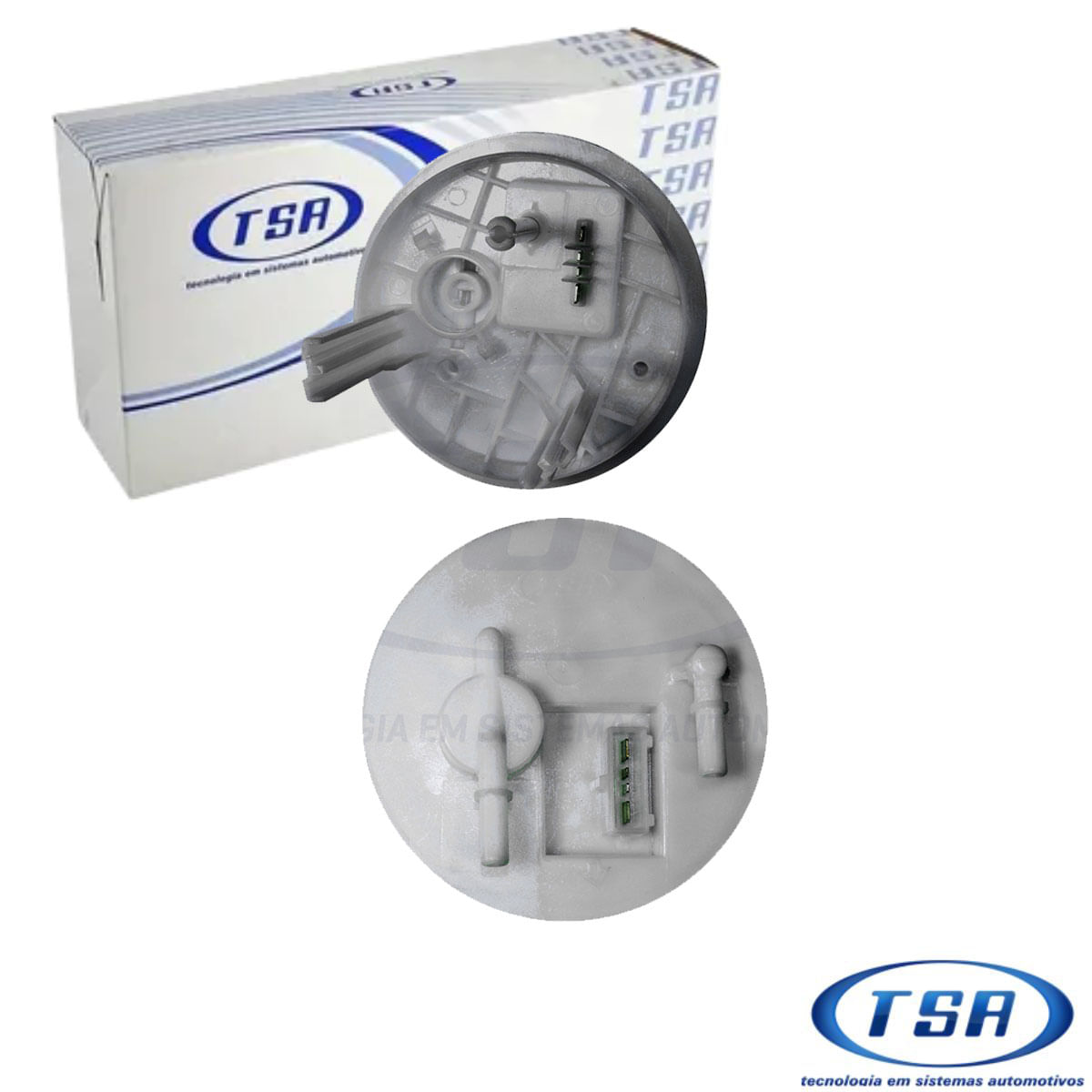 Flange da Bomba de Combustível TSA T-030005 GM Corsa 2000 em diante sem Regulador Bosch