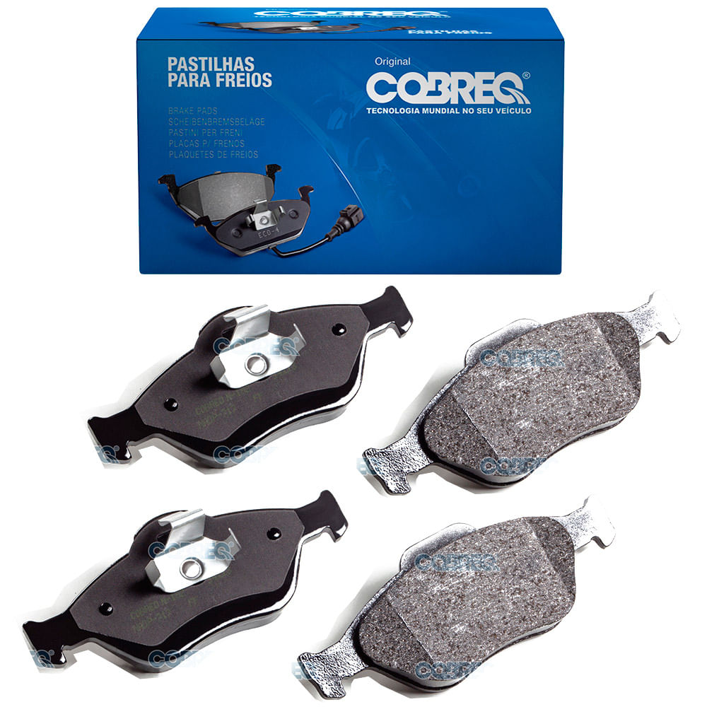 Pastilha de Freio Dianteira Cobreq N152 Sistema Teves Ford Fiesta EcoSport