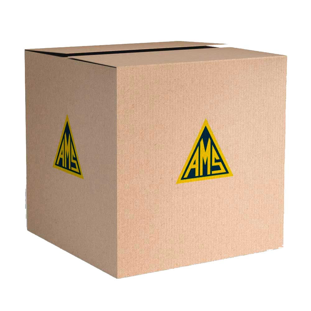 Fusível de Lâmina Médio (ATO) 20A Amarelo AMS 16020 Universal Automotivo