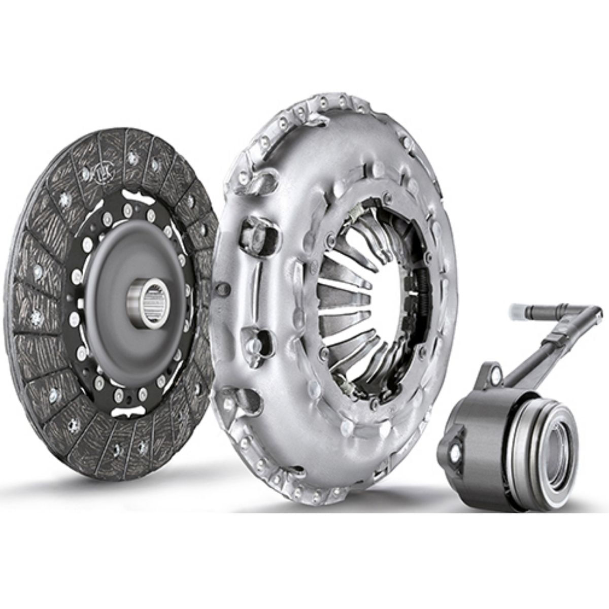Kit Embreagem LuK RepSet Pro 6203100330 Ford EcoSport Fiesta Courier 1.0/1.6 Zetec Rocam